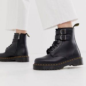Doc Martens buckle boot